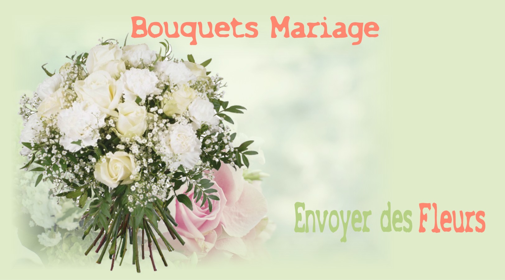 Bouquet de mariage à faire livrer à Saint-Jean-Froidmentel